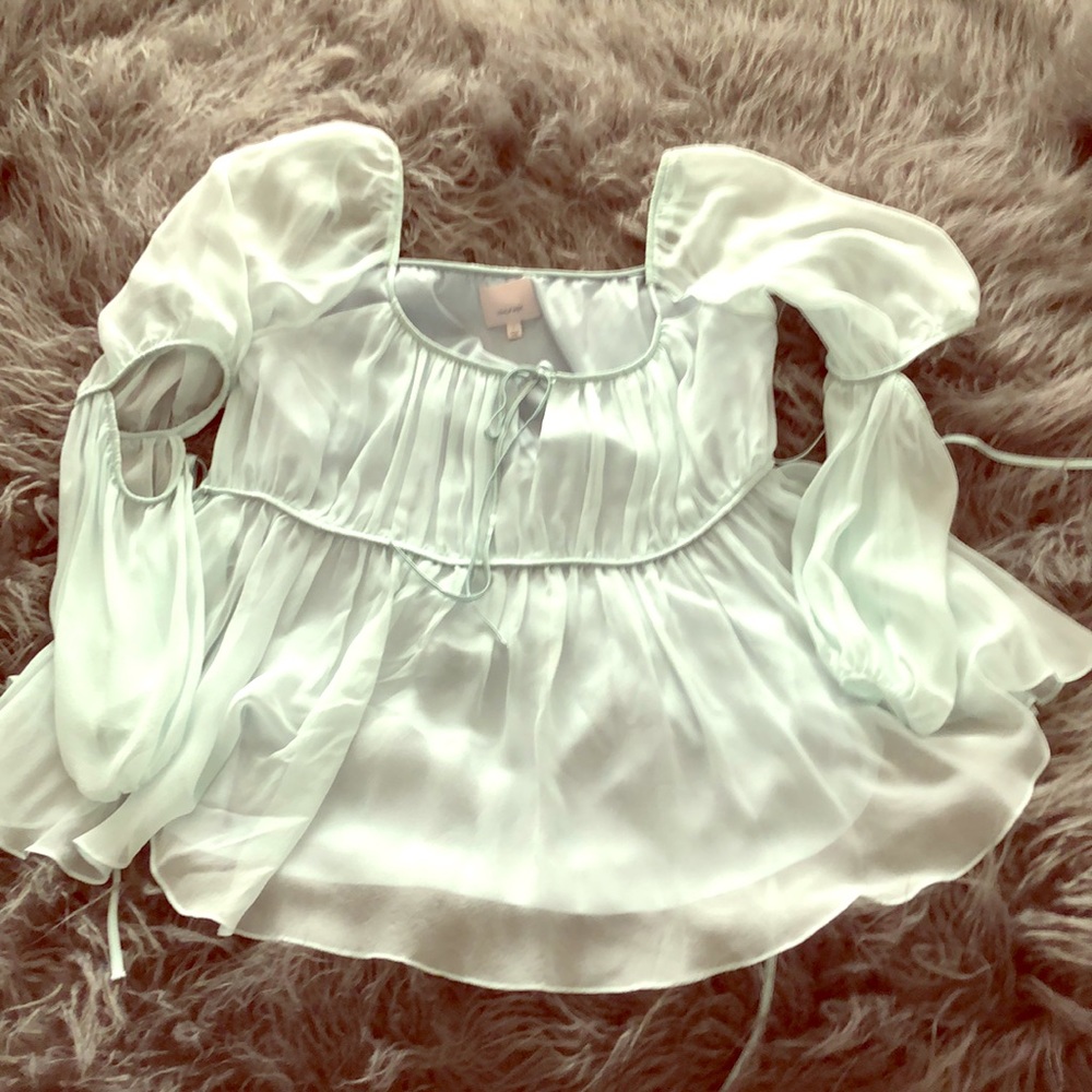 Cinq a Sept Silk Blouse